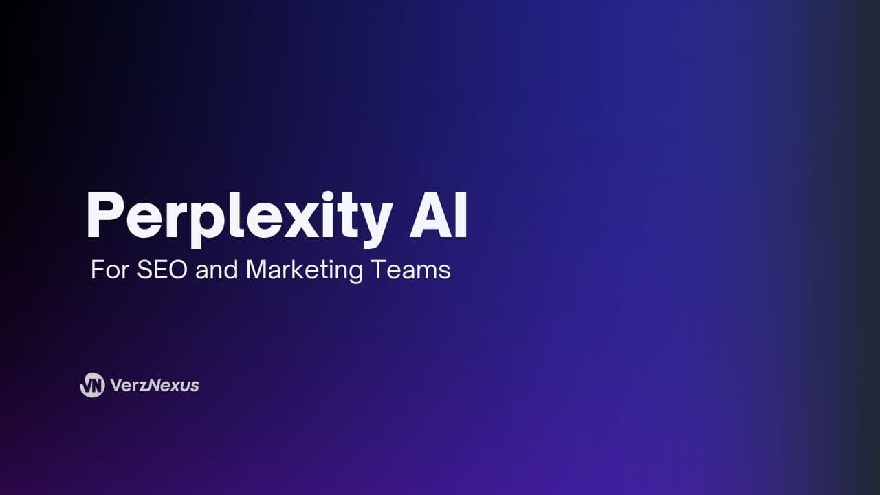 SEO with Perplexity AI: What Marketers Should Know