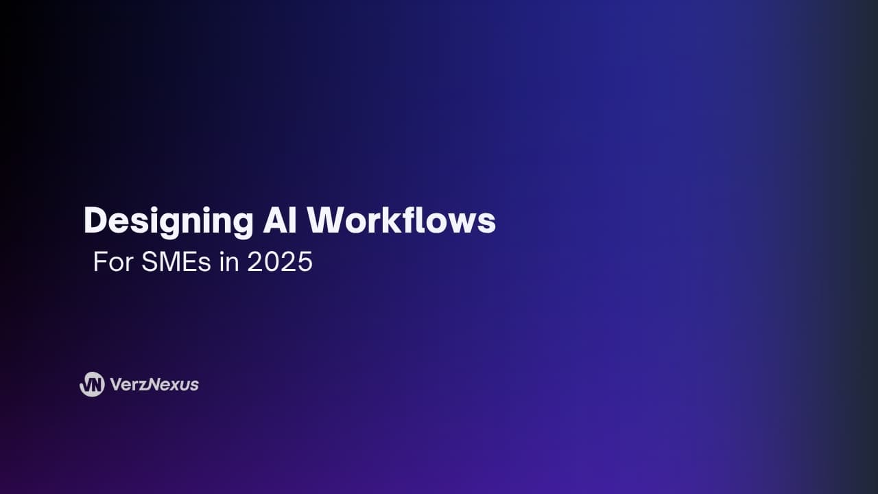 Designing AI Workflows to Automate SME Operations in 2025