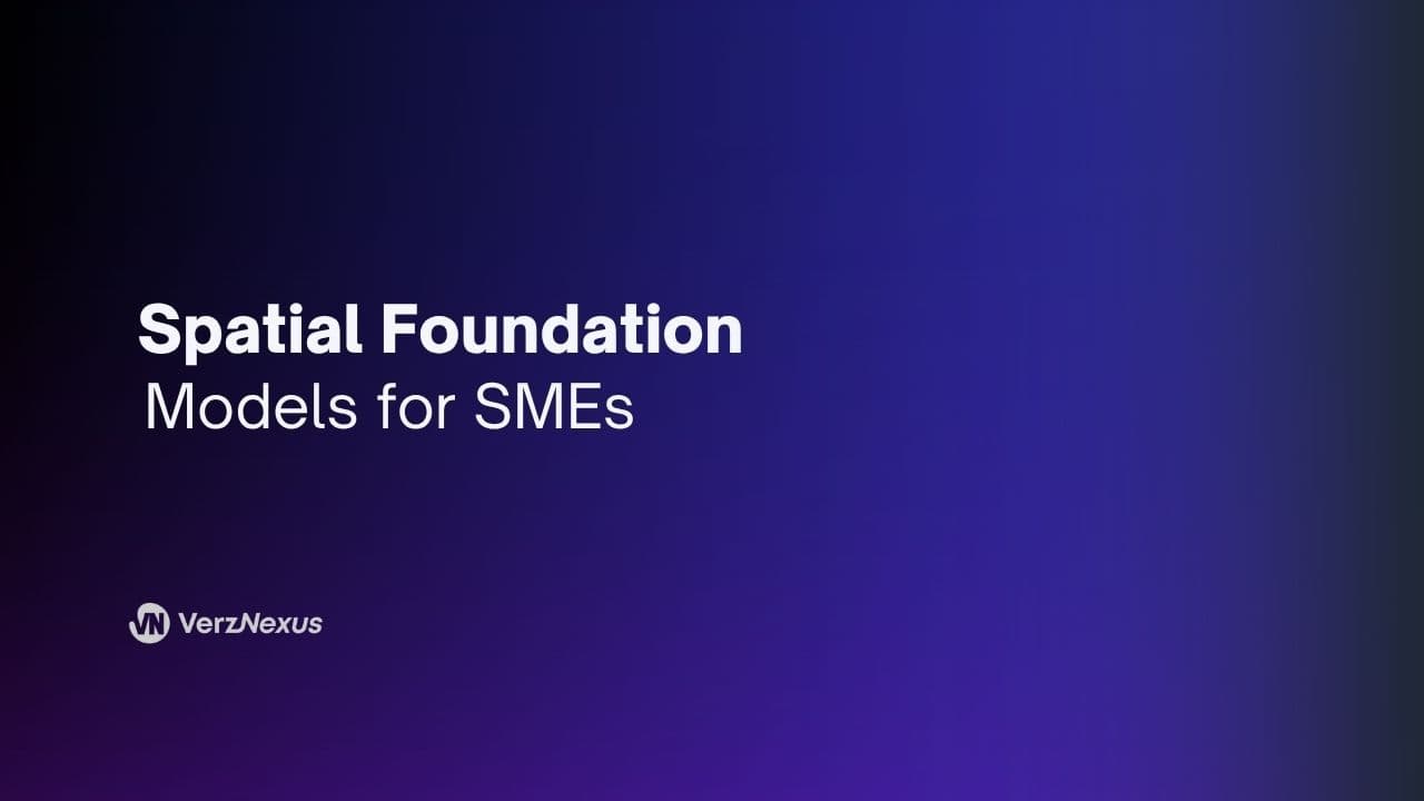 Spatial Foundation Models: Should Small Teams Care Yet?