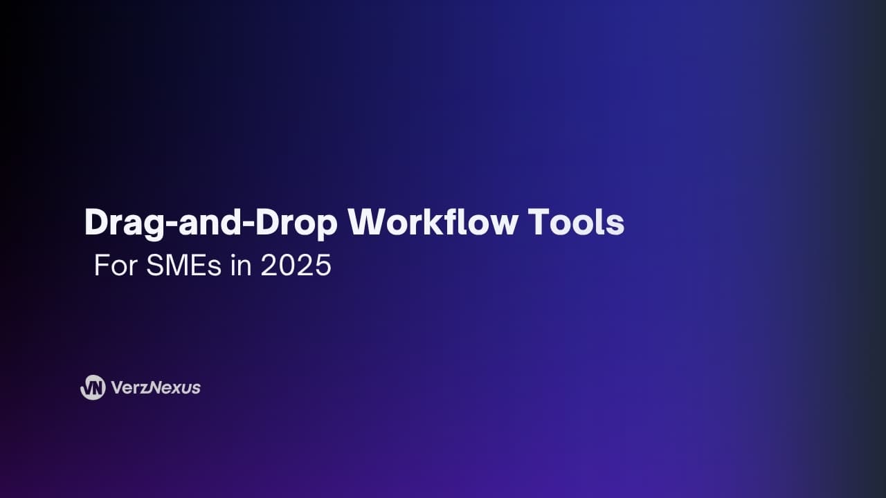 Workflow Management with Drag-and-Drop Builders for SMEs in 2025