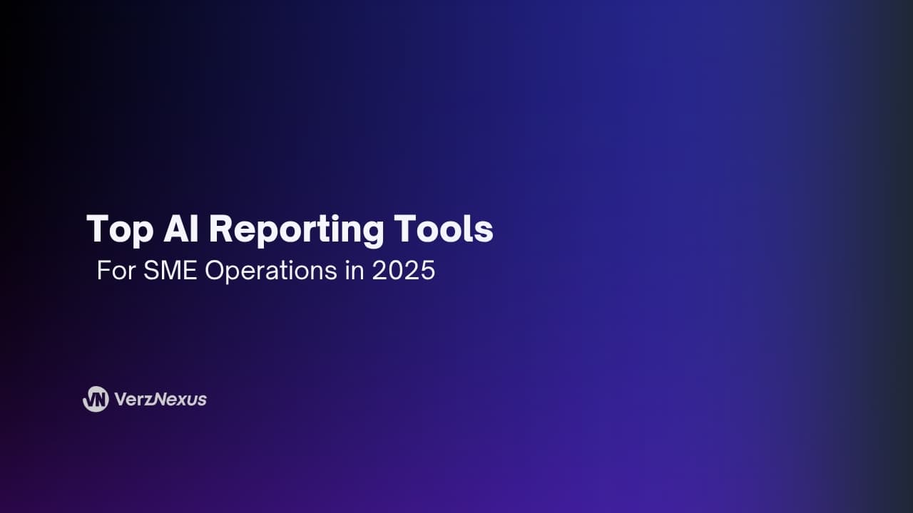 Top AI Reporting Tools for SME Operations in 2025