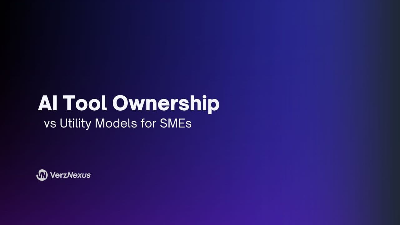 AI Tool Ownership vs Utility Models for SMEs