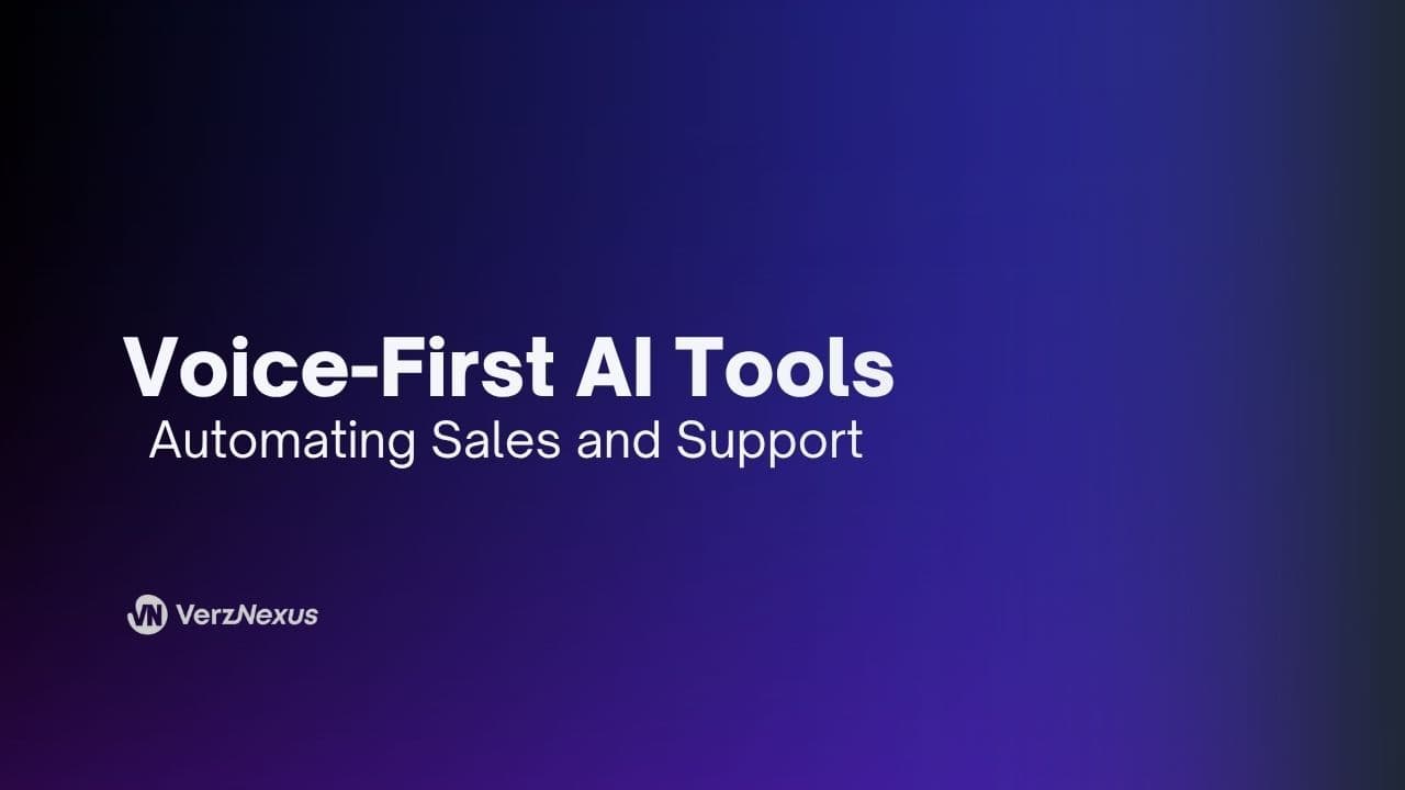 Voice-First AI Tools: A Quiet Trend Gaining Momentum