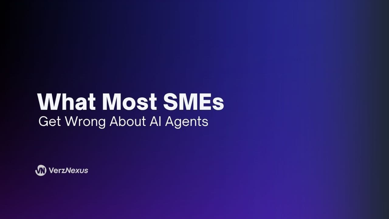 What Every SME Misses About the AI Agent Economy