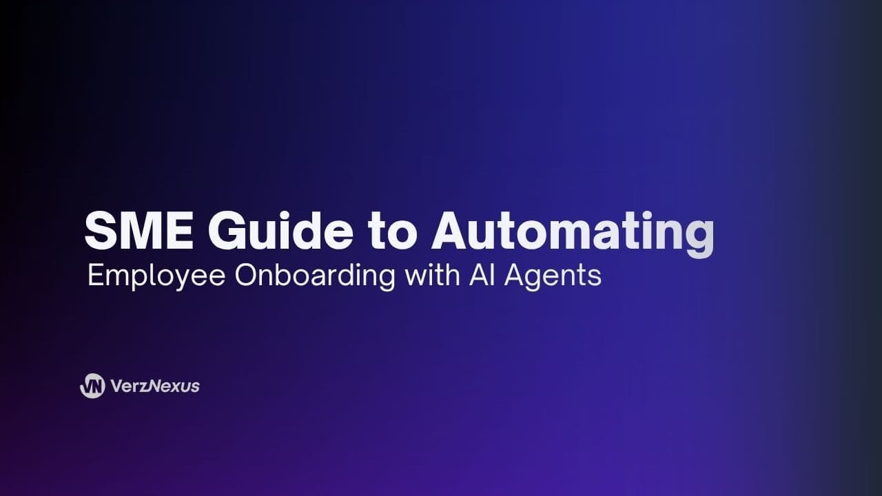 What SMEs Should Know Before Automating Onboarding with AI Agents