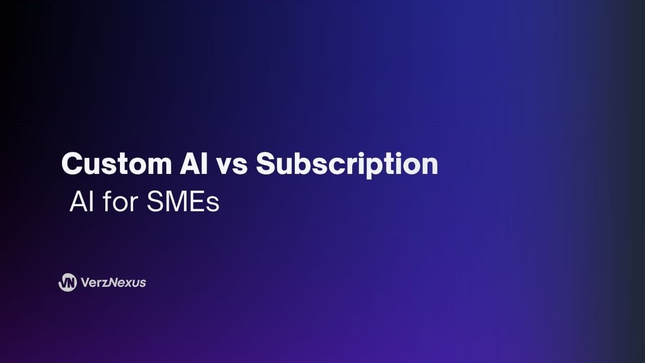 Custom AI vs Subscription-Based AI: What Works Best for Your Business