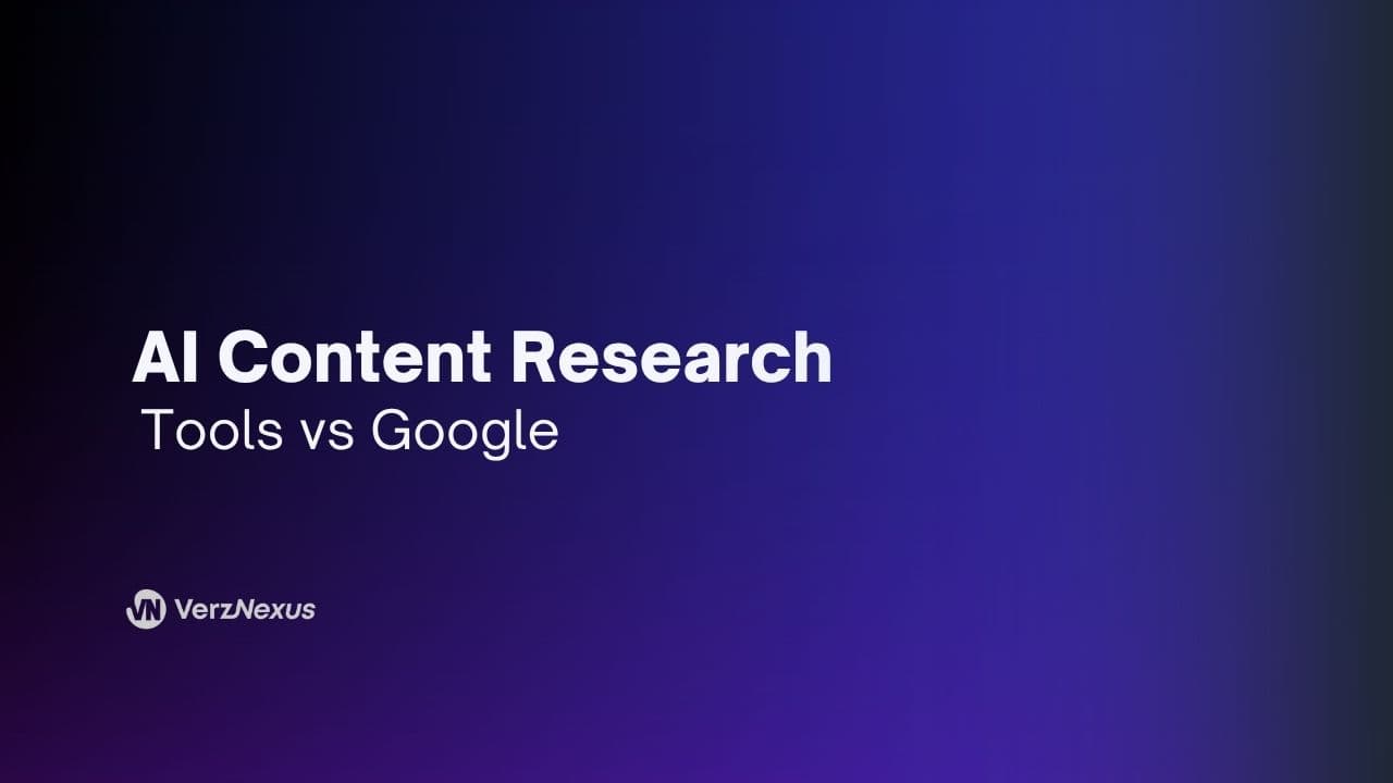 Why AI Content Research Tools Are Replacing Google for Marketers