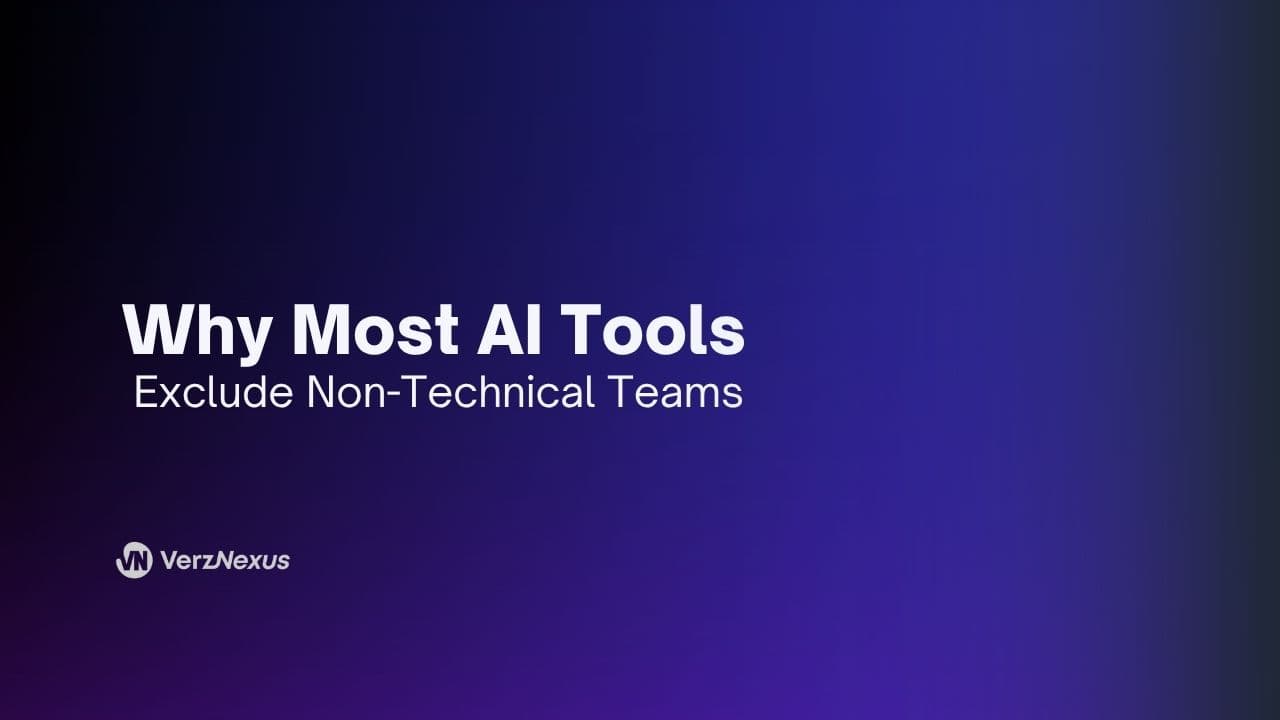 Why Most AI Tools Are Built for Engineers, Not Teams