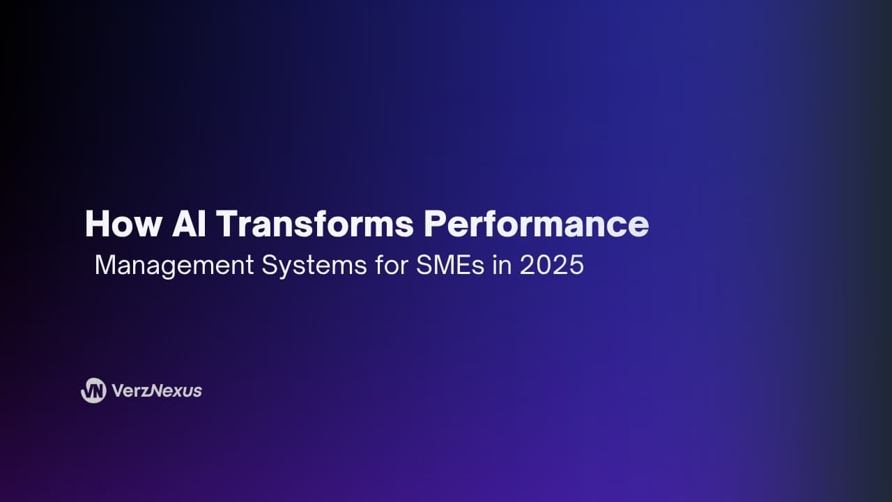 How AI Transforms Performance Management Systems for SMEs in 2025