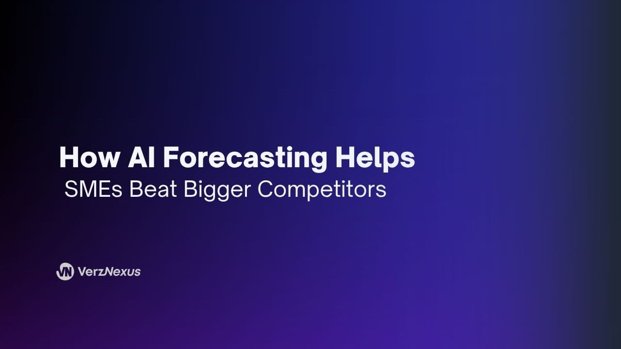 How AI Forecasting Helps SMEs Compete and Grow