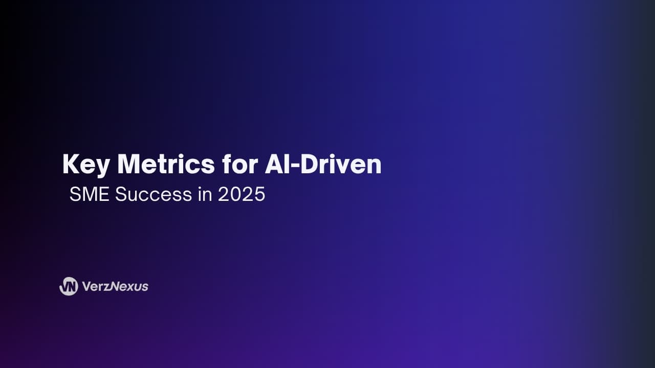 Essential AI Metrics for SME Success in 2025
