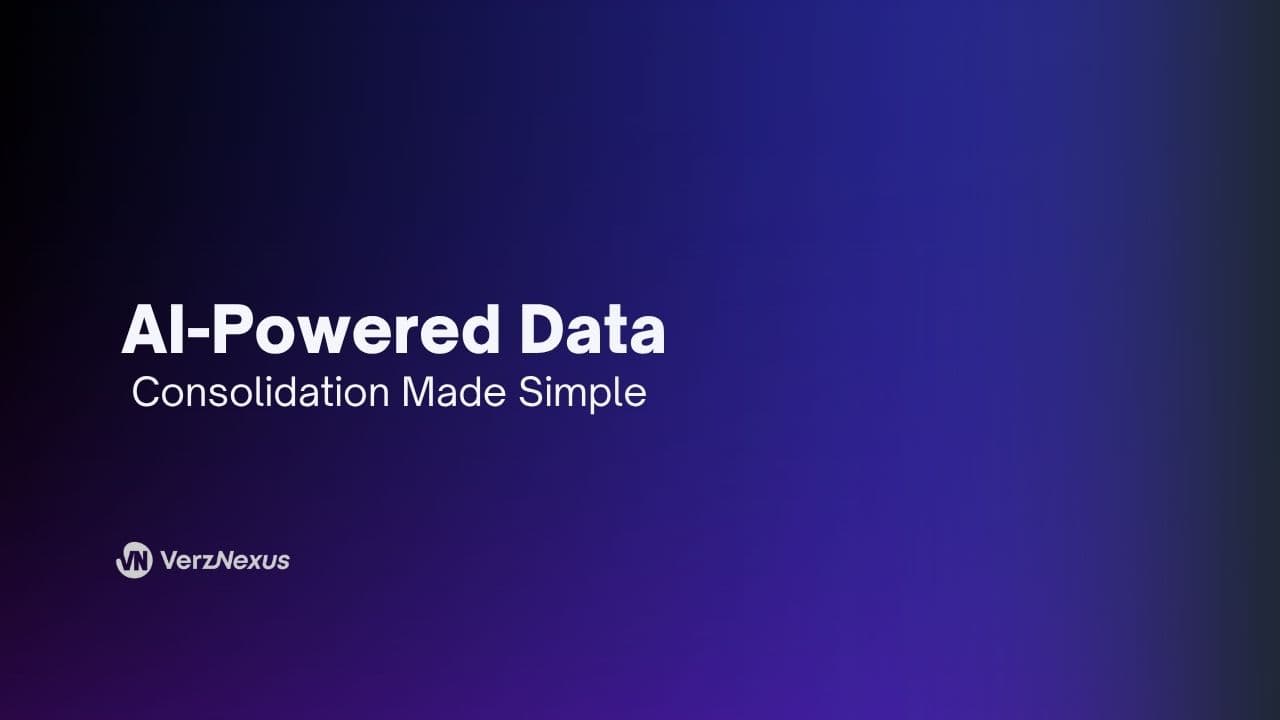How AI Helps Consolidate Your Business Data Into One View