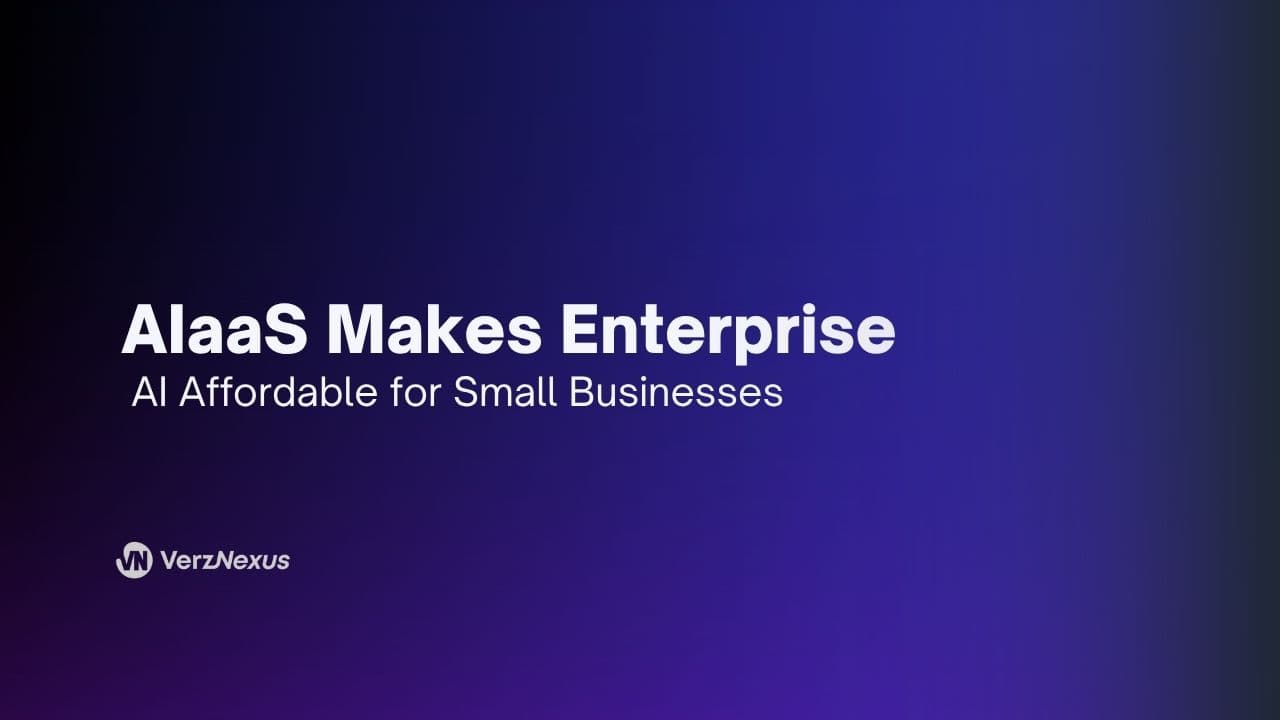 How AI-as-a-Service Makes Enterprise-Grade AI Affordable for SMEs