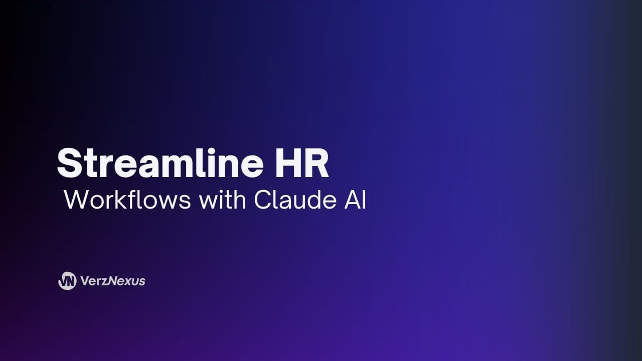 How Small HR Teams Use Claude to Draft Internal Policies