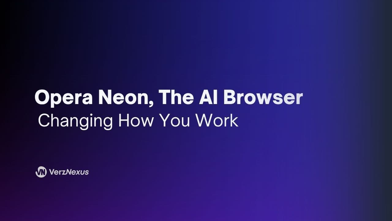 Opera’s New AgentBrowser: A Productivity Game Changer for SMEs?