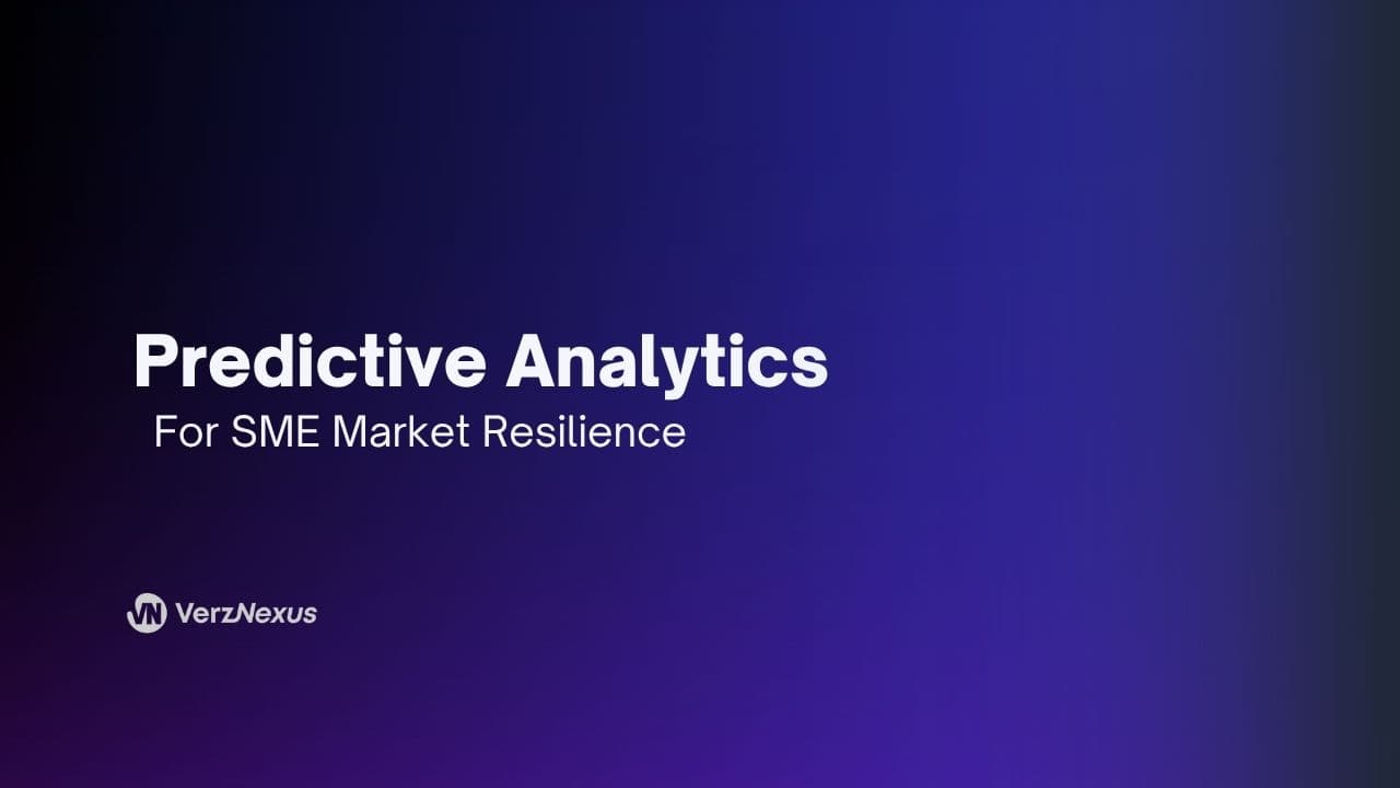 How Predictive Analytics Helps SMEs Survive Market Volatility
