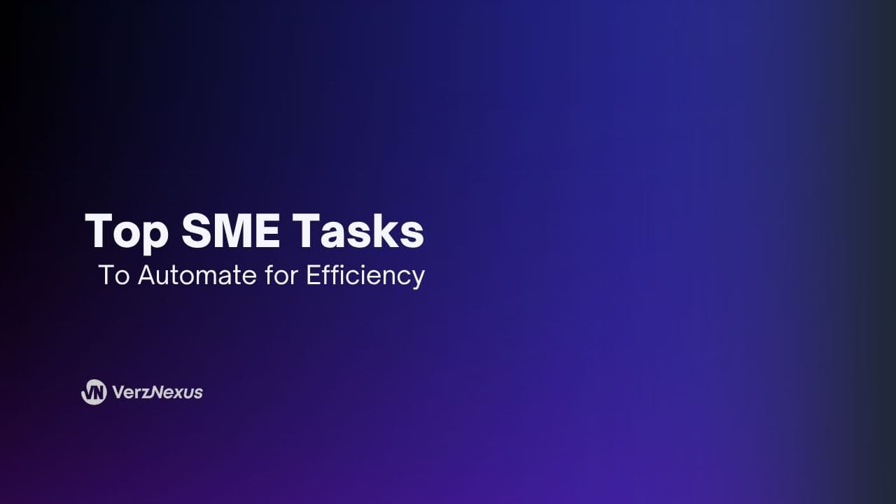 Top 10 Daily Tasks to Automate for Better Productivity in Your SME