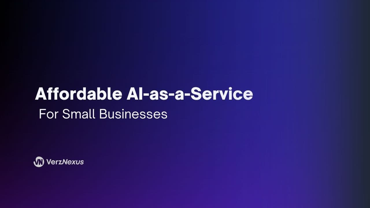 What Is AI-as-a-Service (AIaaS) and Why It Matters for Small Businesses
