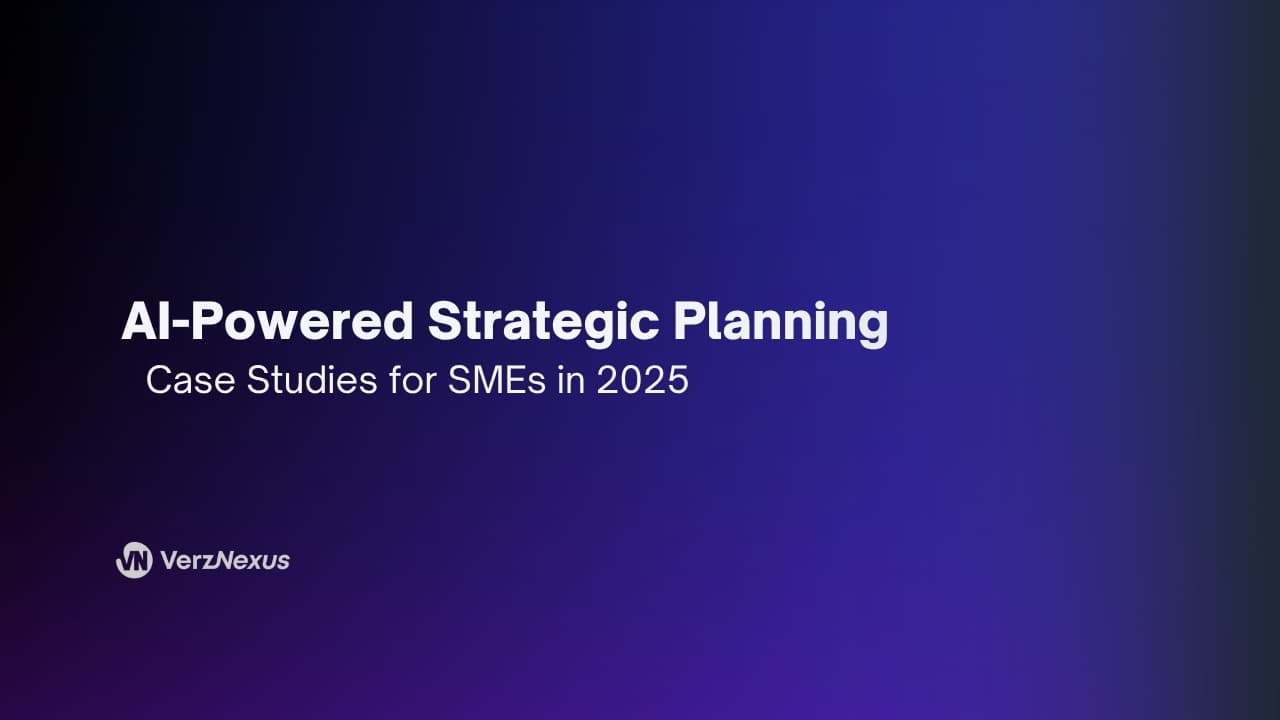 AI-Powered Strategic Planning Case Studies for SMEs in 2025
