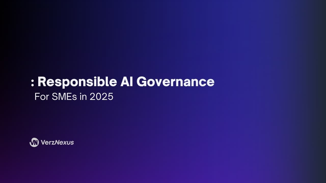 Responsible AI Governance for SMEs in 2025