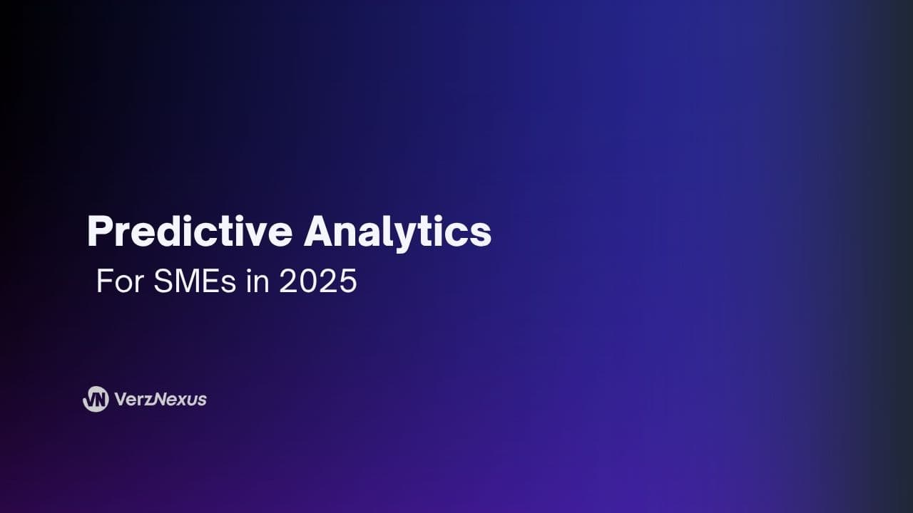 What Is Predictive Analytics and How Can SMEs Use It in 2025